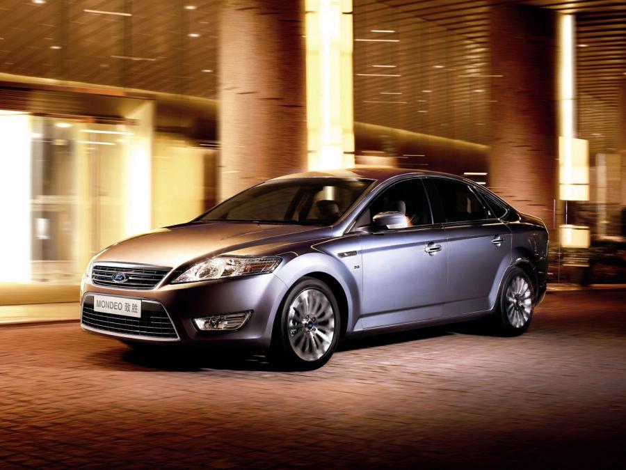 Ford Mondeo Sedan (CN) '2008